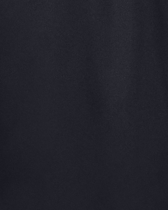 男士UA Performance Polo衫 in Black image number 0