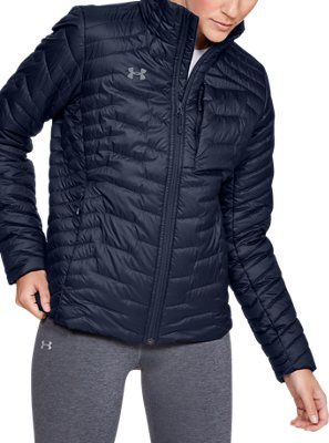 womens under armour coldgear reactor jacket