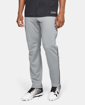 Men's UA Ace Relaxed Piped Baseball Pants $45