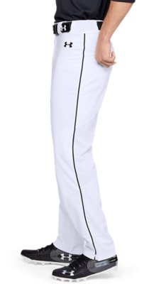 Medium White Details about   Under Armour Mens Clean Up Cuffed Baseball Pants