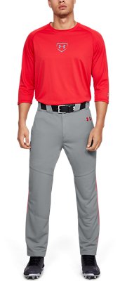 Men's UA Utility Relaxed Piped Baseball Pants Under Armour