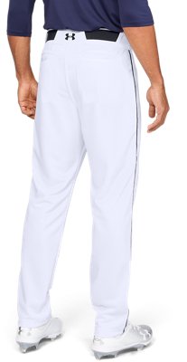 UA Utility Relaxed Piped Baseball Pants 