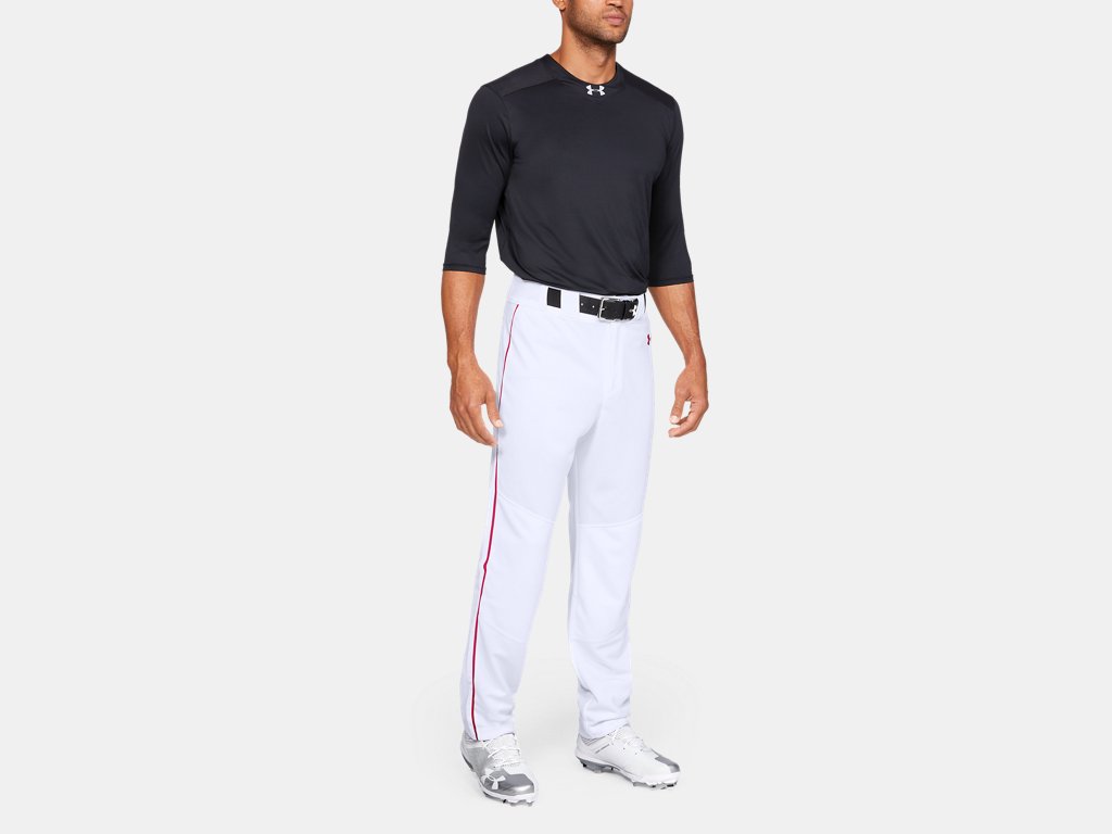 Under Armour Men's UA Utility Relaxed Piped Baseball Pants 1317259 | eBay