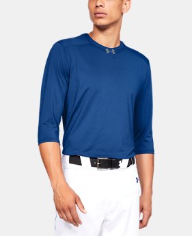 New Arrival Men's UA Utility ¾ Shirt 1 Color Available $50