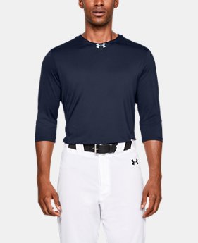 New Arrival Men's UA Utility ¾ Shirt 1 Color Available $40