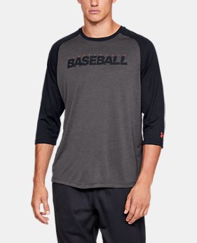 Men's UA Bullpen ¾ Shirt 3 Colors Available $45