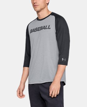 Men's UA Bullpen ¾ Shirt 3 Colors Available $35