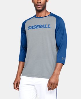 Men's UA Bullpen ¾ Shirt 3 Colors Available $45