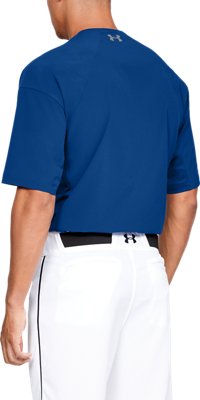 under armour short sleeve cage jacket