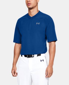 New Arrival Men's UA Utility Short Sleeve Cage Jacket 1 Color Available $55