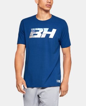 New Arrival Men's UA BH34 Icon Short Sleeve Shirt 1 Color Available $30