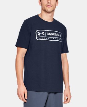 New Arrival Men's UA LockerTag Short Sleeve Shirt 1 Color Available $25