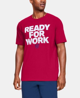 New Arrival Men's UA Ready4Work Short Sleeve Shirt 1 Color Available $25