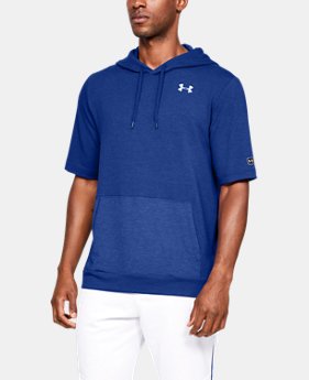 Men's UA Bullpen Short Sleeve Hoodie 3 Colors Available $55