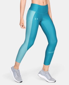 Women's UA Armour Fly Fast Graphic Crop 1 Color Available $45