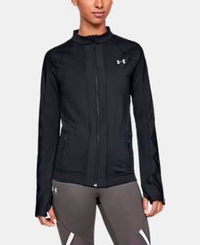 New Arrival Women's ColdGear® Run Storm Jacket 1 Color Available $110