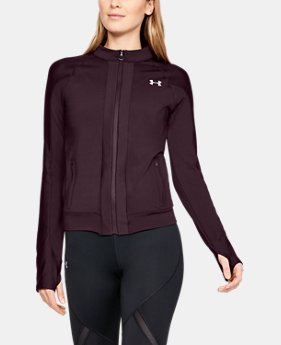 New Arrival Women's ColdGear® Run Knit Jacket 2 Colors Available $80