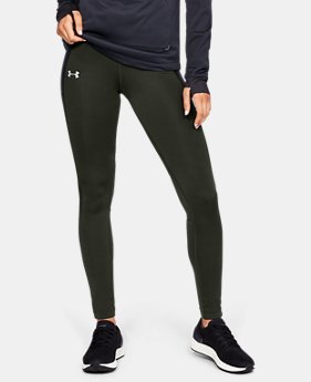 New Arrival Women's ColdGear® Run Storm Tights 1 Color Available $75