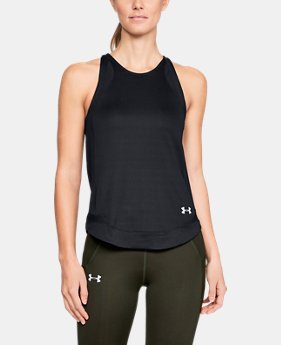Women's UA HexDelta Tank 4 Colors Available $50