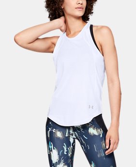 Women's UA HexDelta Tank 1 Color Available $50