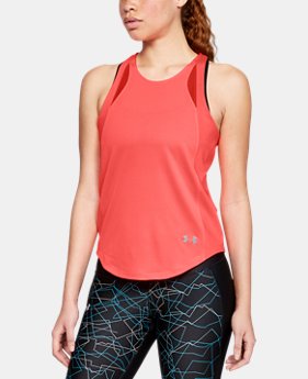 Women's UA HexDelta Tank 1 Color Available $50