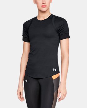 New Arrival Women's UA HexDelta Short Sleeve 1 Color Available $70