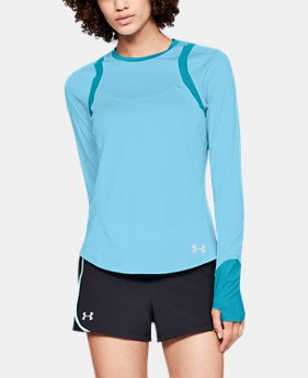 Women's UA HexDelta Long Sleeve 1 Color Available $65