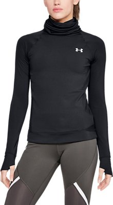 under armour coldgear reactor run tights ladies