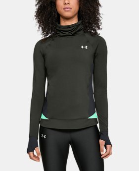 New Arrival Women's ColdGear® Reactor Run Funnel Neck 1 Color Available $85