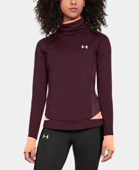 New Arrival Women's ColdGear® Reactor Run Funnel Neck 1 Color Available $85