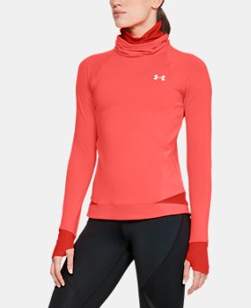 New Arrival Women's ColdGear® Reactor Run Funnel Neck 1 Color Available $85