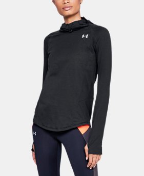 Women's UA Swyft Funnel Hoodie 1 Color Available $80