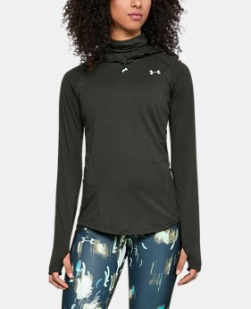 Women's UA Swyft Funnel Hoodie 1 Color Available $80