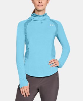 Women's UA Swyft Funnel Hoodie 1 Color Available $80