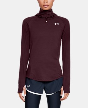 Women's UA Swyft Funnel Hoodie 1 Color Available $80