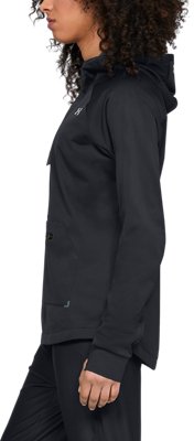 Women's ColdGear&reg; Reactor Run Anorak, Black, pdpMainDesktop image number 3