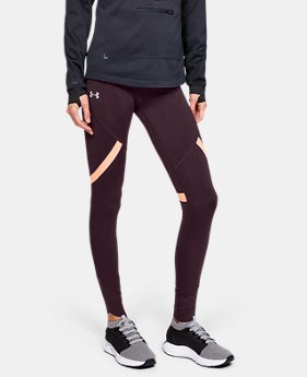 New Arrival Women's ColdGear® Reactor Run Tights 1 Color Available $90
