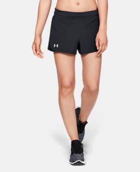Women's UA Speedpocket Shorts 2 Colors Available $45