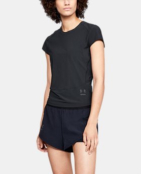 New Arrival Women's UA Perpetual Run Short Sleeve 1 Color Available $65