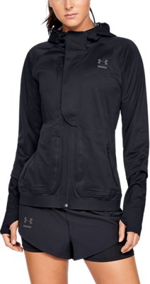 under armour ladies running jacket