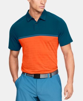 New Arrival Men's UA Microthread Calibrate Polo FREE U.S. SHIPPING 5 Colors Available $75