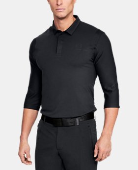 New Arrival Men's UA Perpetual Utility Polo 1 Color Available $110