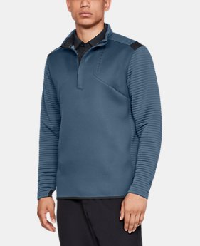 Best Seller Men's UA Storm Daytona ½ Zip 2 Colors Available $90