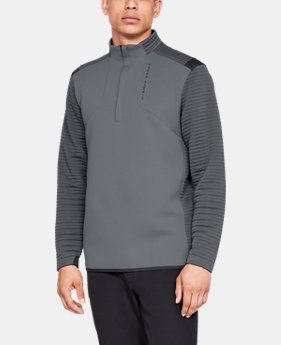 Men's UA Storm Daytona ½ Zip 1 Color Available $90
