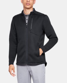New Arrival Men's UA Storm Daytona Full Zip 3 Colors Available $120