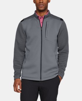 New Arrival Men's UA Storm Versa Daytona Full Zip 1 Color Available $100
