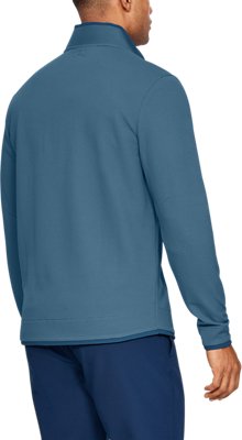 under armour storm sweaterfleece snap mock