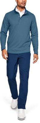 under armour storm sweaterfleece snap mock