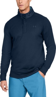 under armour storm snap mock golf sweater