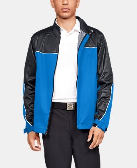 Men's UA Storm Rain Jacket 3 Colors Available $150